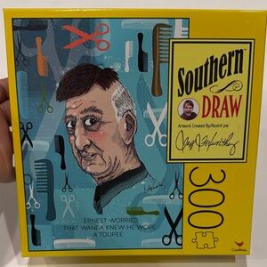 NWT Southern Draw By Jeff Foxworthy Earnest 300-Piece Puzzle